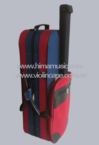 G-2020V Foamed double violin case