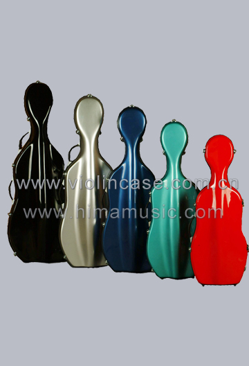 G-1012C Fiberglass cello case